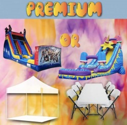 Premium Water Slide Package