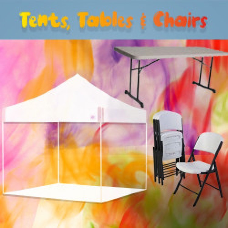 Tables/Chair & Tents